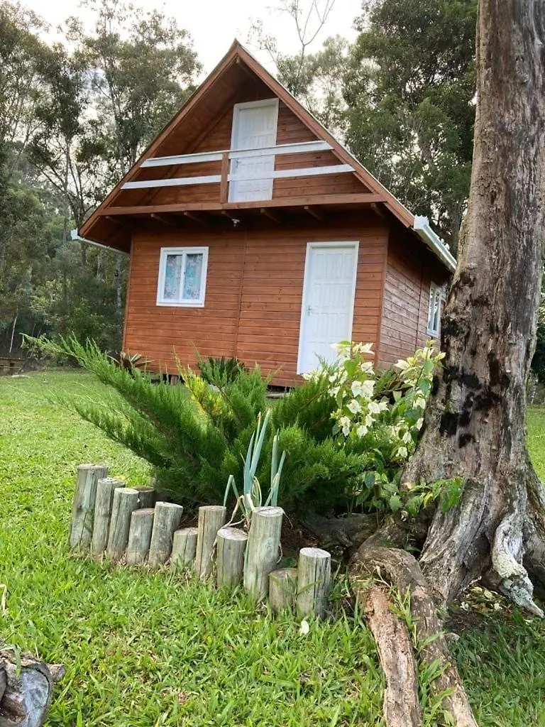 Villa Chale Rancho Da Lua à Alfredo Wagner 0*,  Brésil