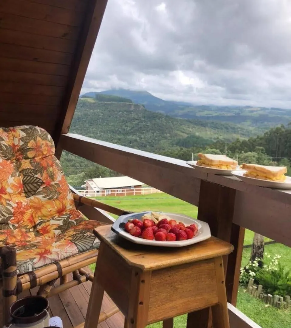 Chale Rancho Da Lua Villa Alfredo Wagner 0*,