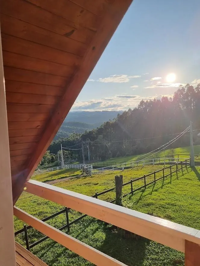 Chale Rancho Da Lua Villa Alfredo Wagner Brazilië